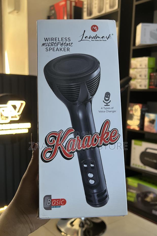 Landmark Lm-Bs114 Wireless Microphone Speaker - main view