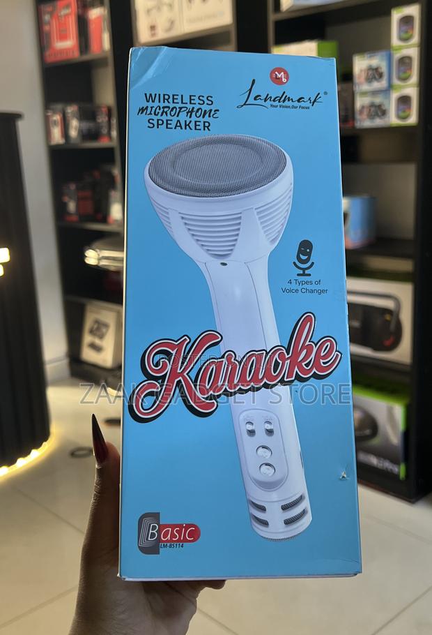 Landmark Lm-Bs114 Wireless Microphone Speaker - thumbnail 2