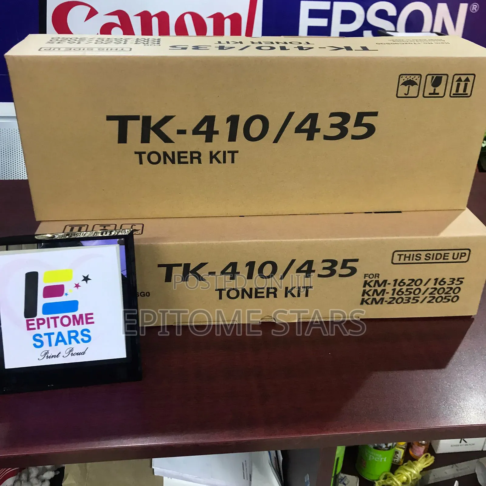 Kyocera Taskalfa_2650 Toner Tk410 Yield Upto 10,000 Pages