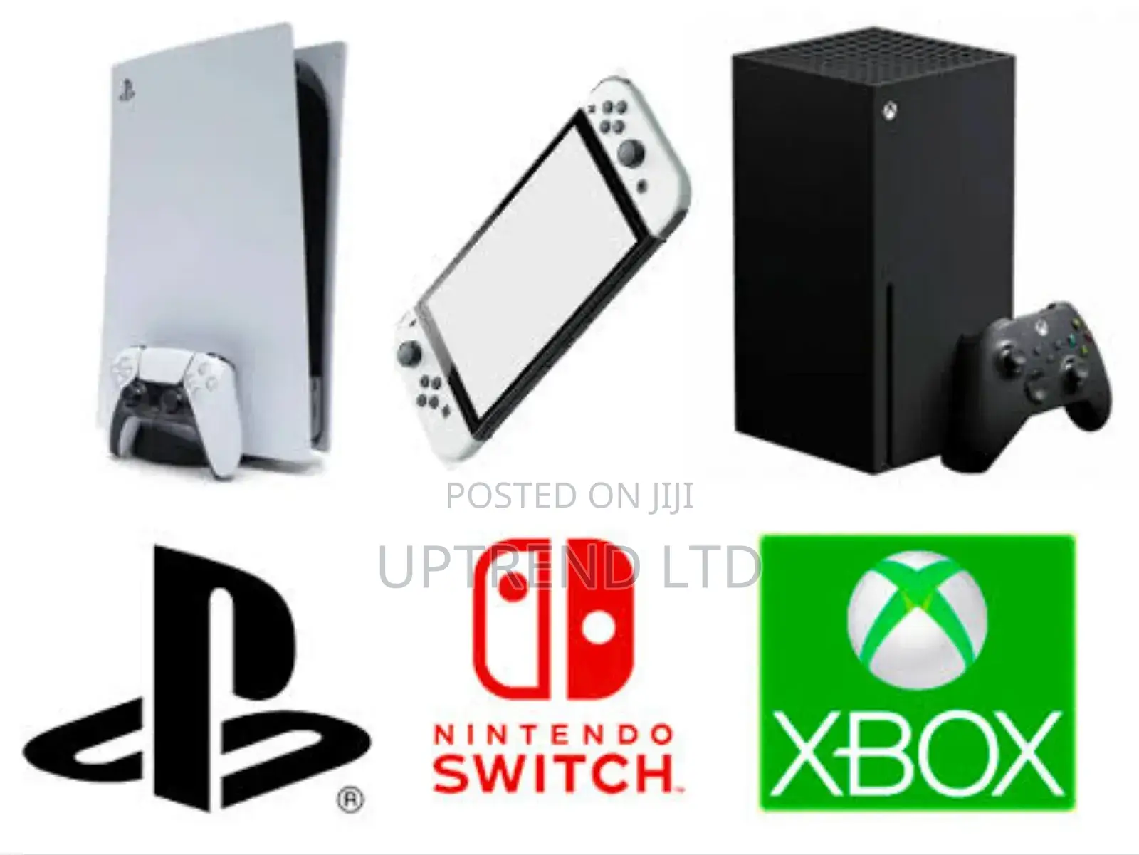 Playstation ,Xbox and Nintendo Consoles Repair