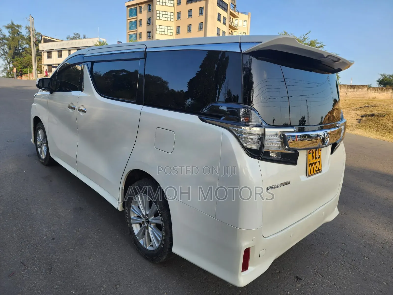 Toyota Vellfire 2016 White