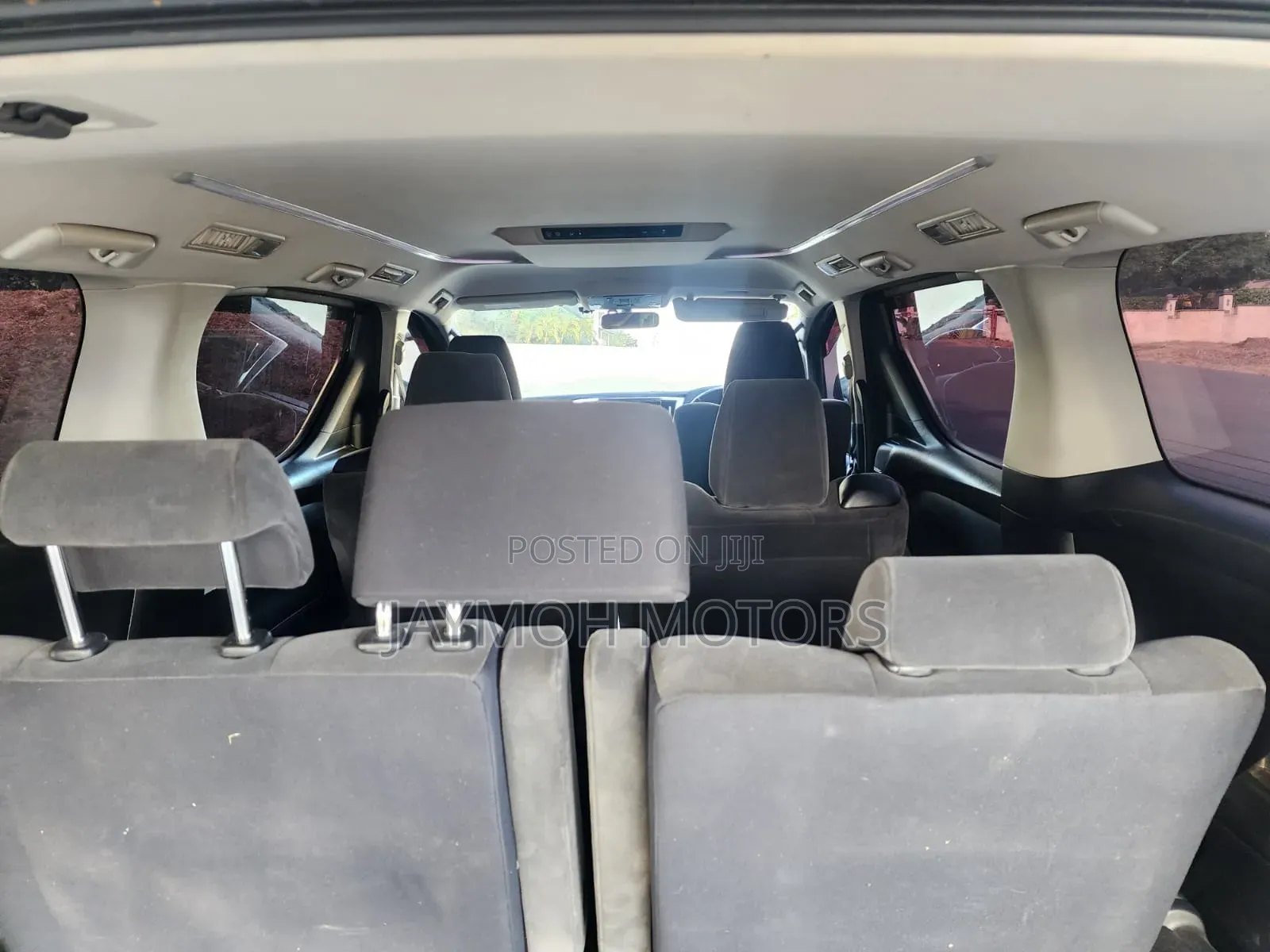 Toyota Vellfire 2016 White