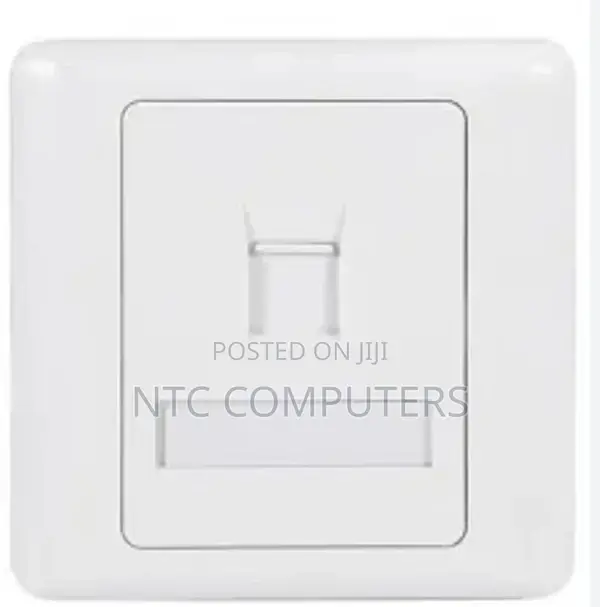 Single Multi-Function Faceplate