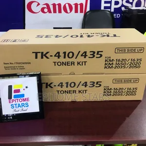 Km_1650 And Km_1635 Toner Tk 410/435 Yield Upto 10,000