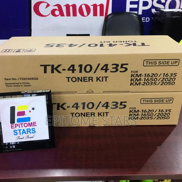 Km_1650 And Km_1635 Toner Tk 410/435 Yield Upto 10,000