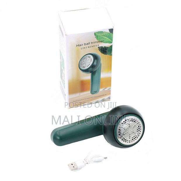 Usb Rechargeable Lint Remover, Portable Fabric Shaver - thumbnail 2