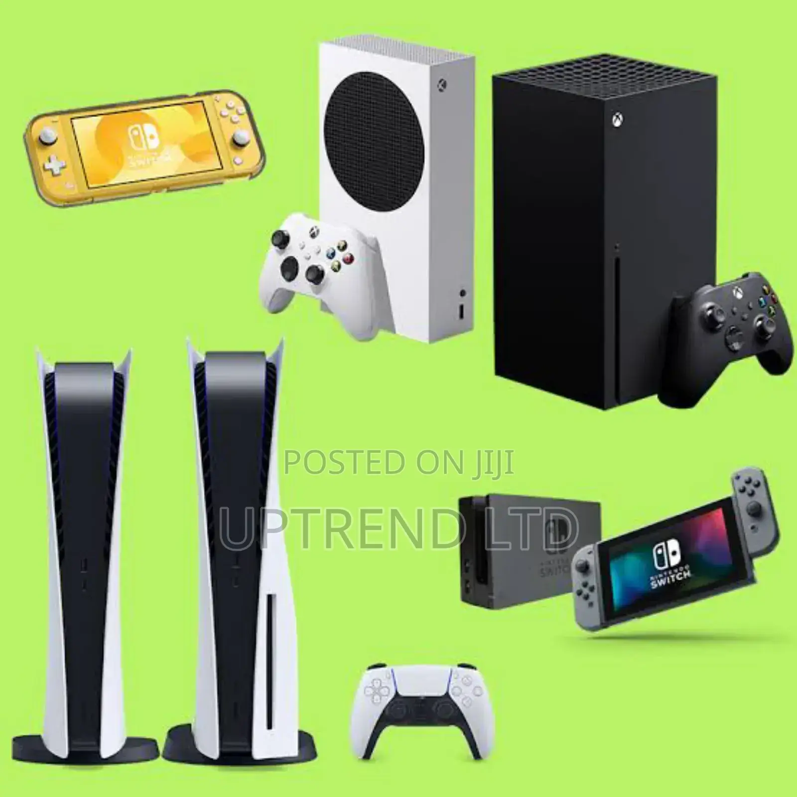 All Gaming Consoles Repairs Ps4 ,Xbox and Nintendo