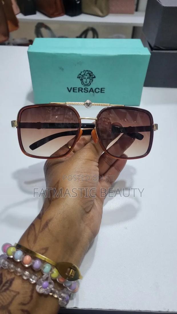 Brown Versace Sunglasses - main view