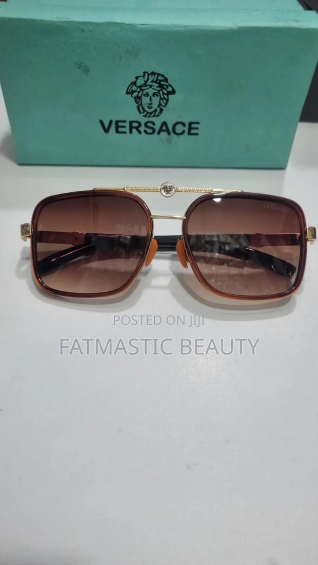 Brown Versace Sunglasses - thumbnail 2