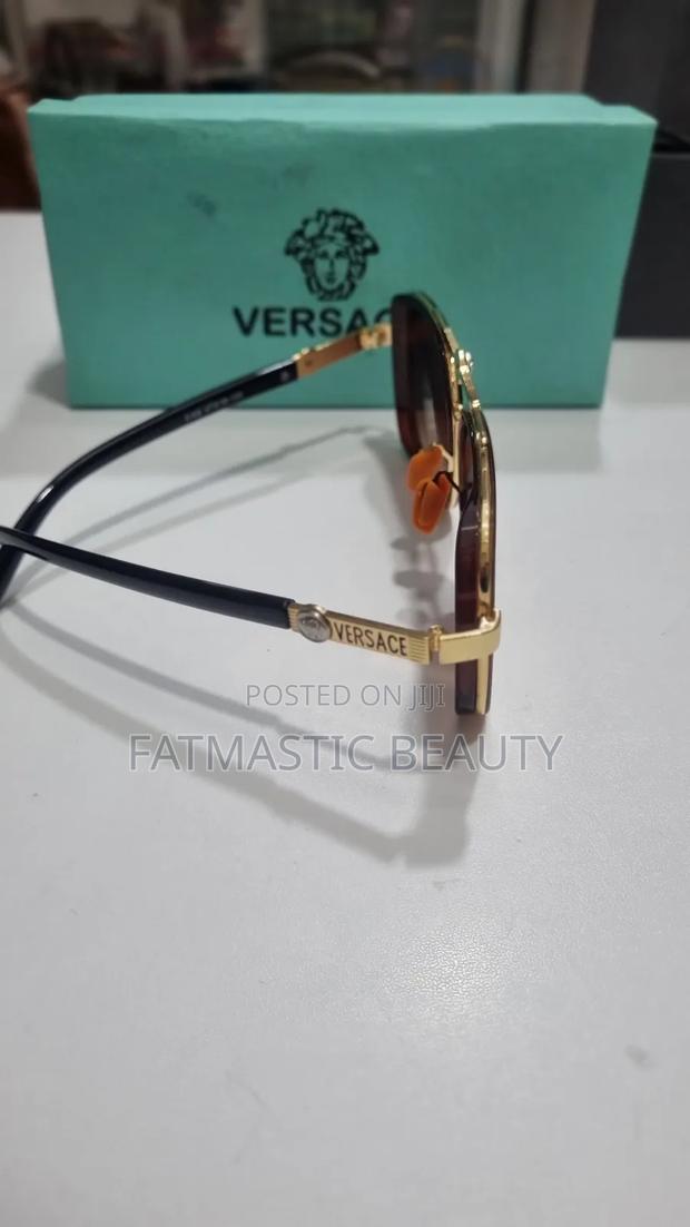 Brown Versace Sunglasses - thumbnail 3