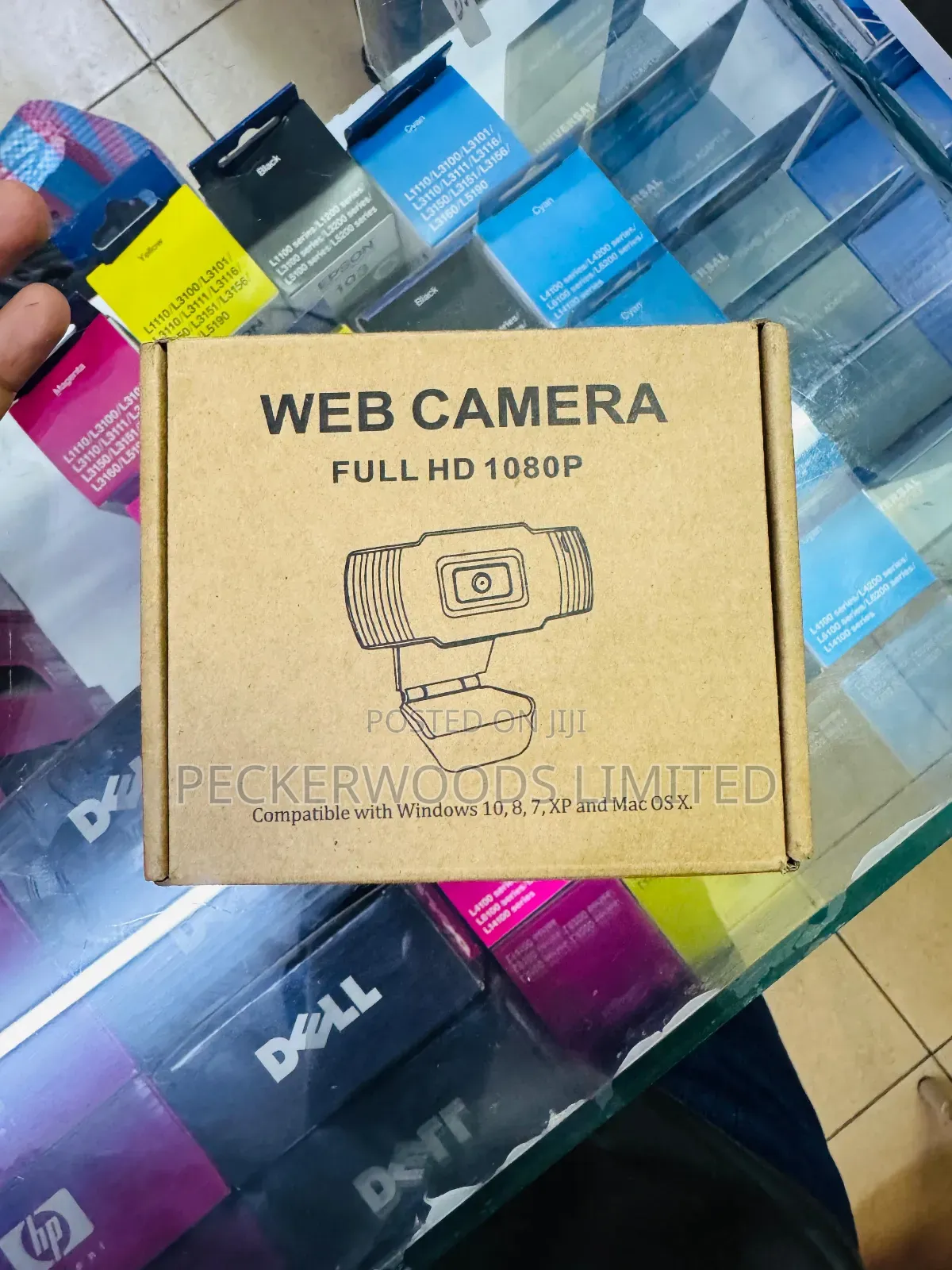 Web Camera 1080p With Microphone