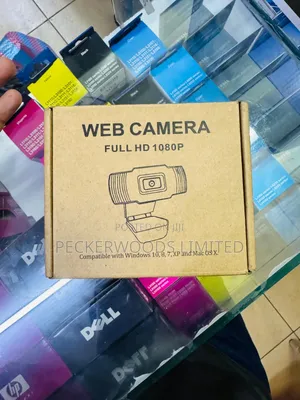 Web Camera 1080p With Microphone