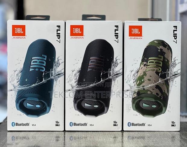 JBL Flip7 Bluetooth Speaker ~Jbl Flip7 Bluetooth Speaker - main view