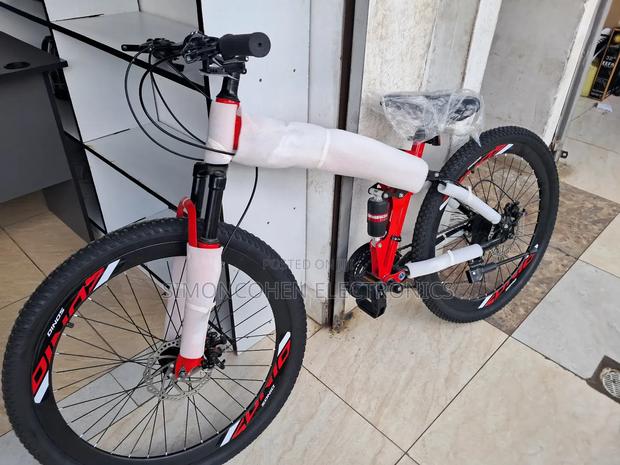 21 Gears Dinos Foldable Bike Size 26