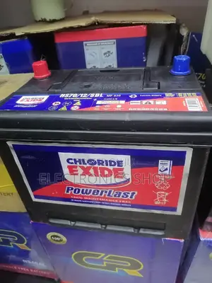 Chloride Exide Ns70. 12v/65 Ah Maitainous Free Battery
