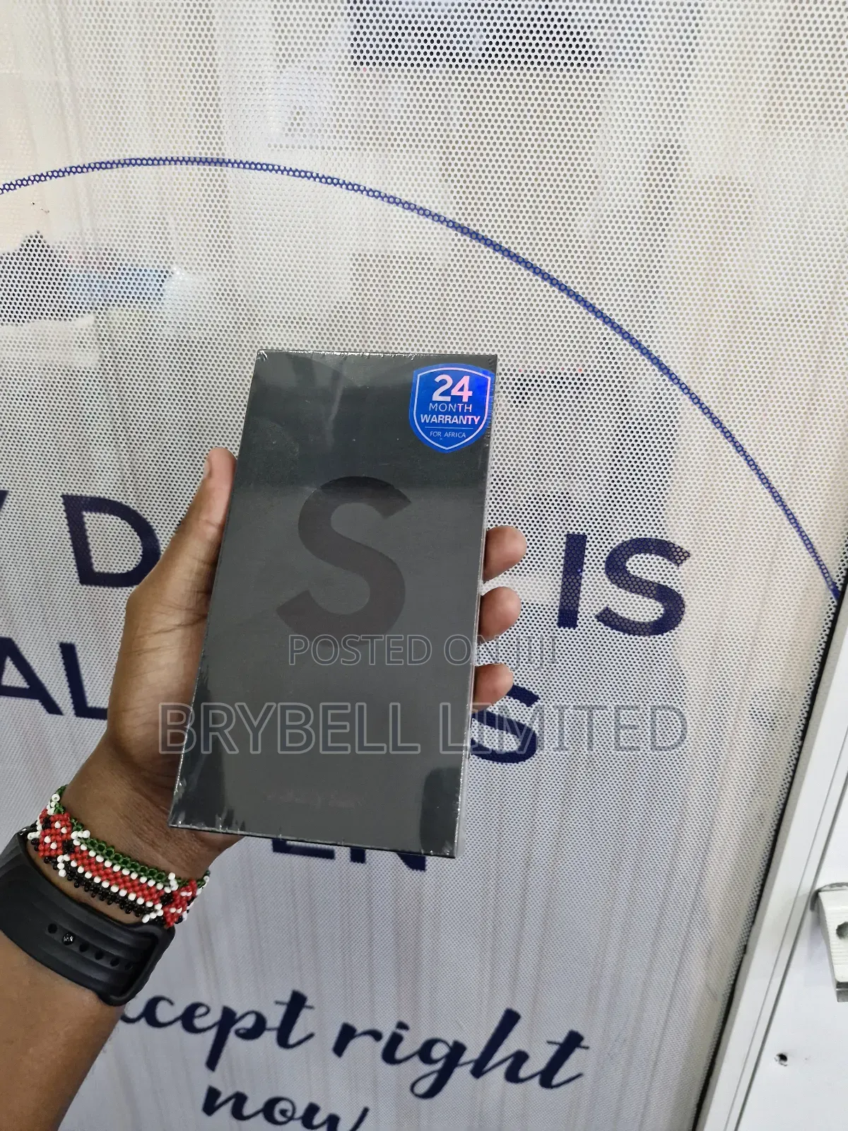 New Samsung Galaxy S22+ 5G 256 GB Black