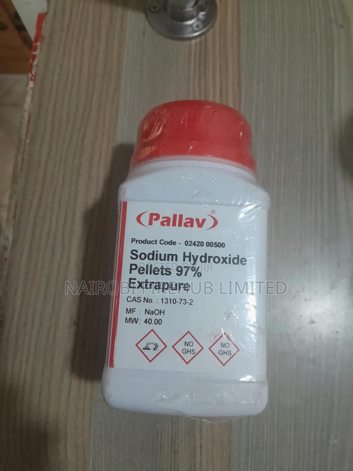 Sodium Hydroxide Pellets