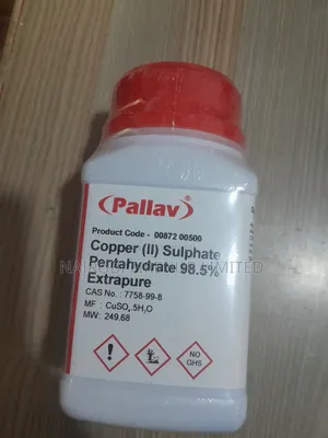 Copper Ii Sulphate 98.5% Pure