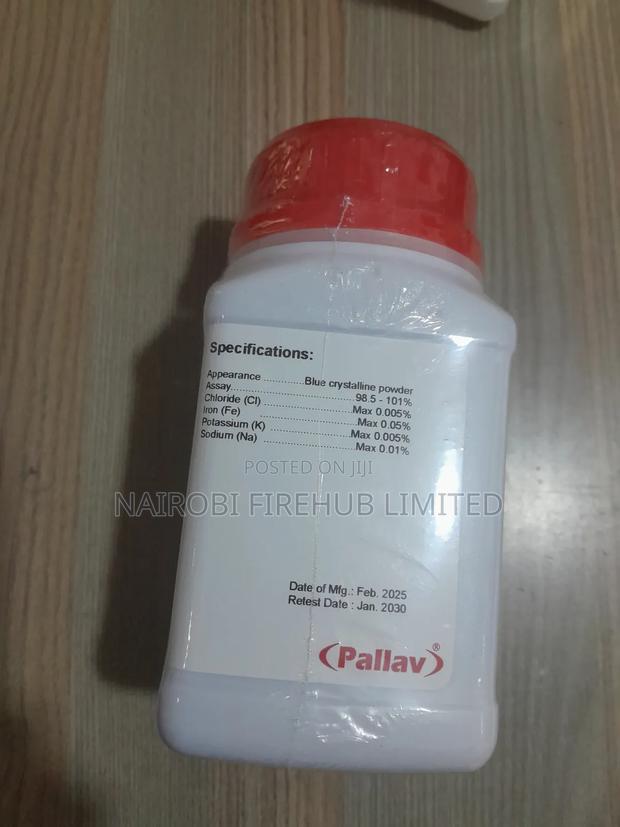 Copper Ii Sulphate 98.5% Pure - thumbnail 3