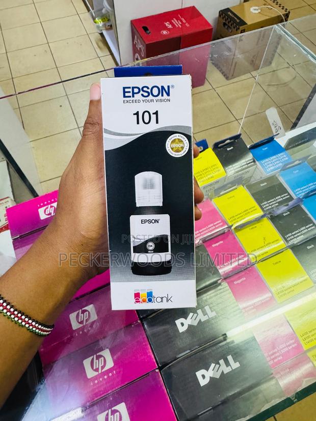 Original Black 101 Epson Ink Available Now !! - main view