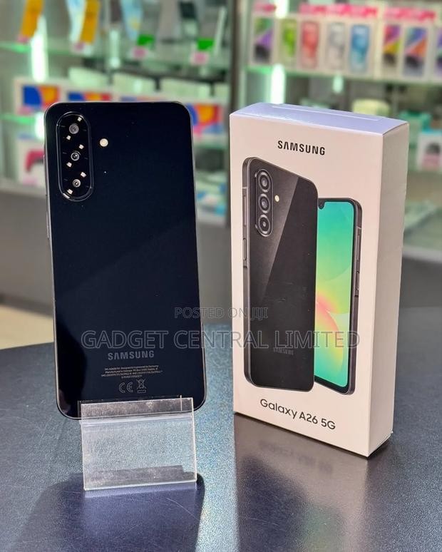 New Samsung Galaxy A26 256 GB Black