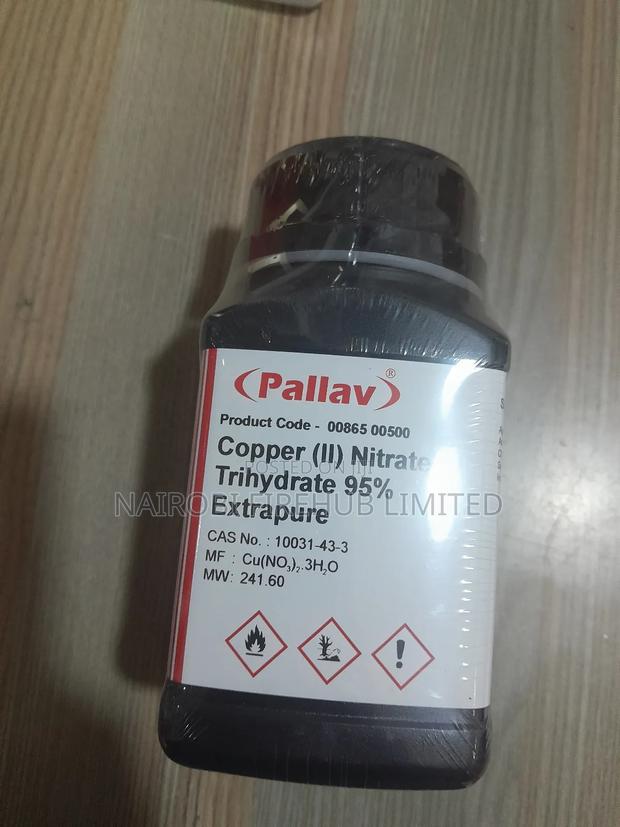 Copper Ii Nitrate 95% - main view