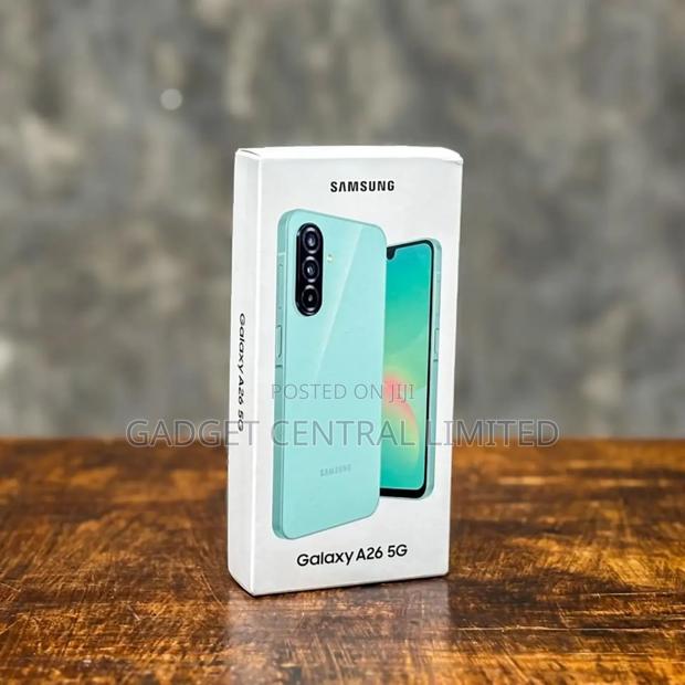 New Samsung Galaxy A26 128 GB Green