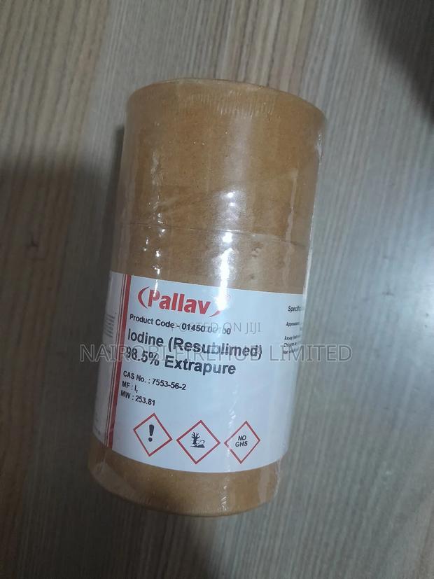 Iodine Pellets 100gms - main view