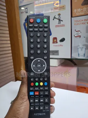 Vitron Remote / Netflix / Youtube Buttons
