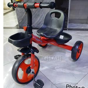 Red and Black Tricycle at - main view