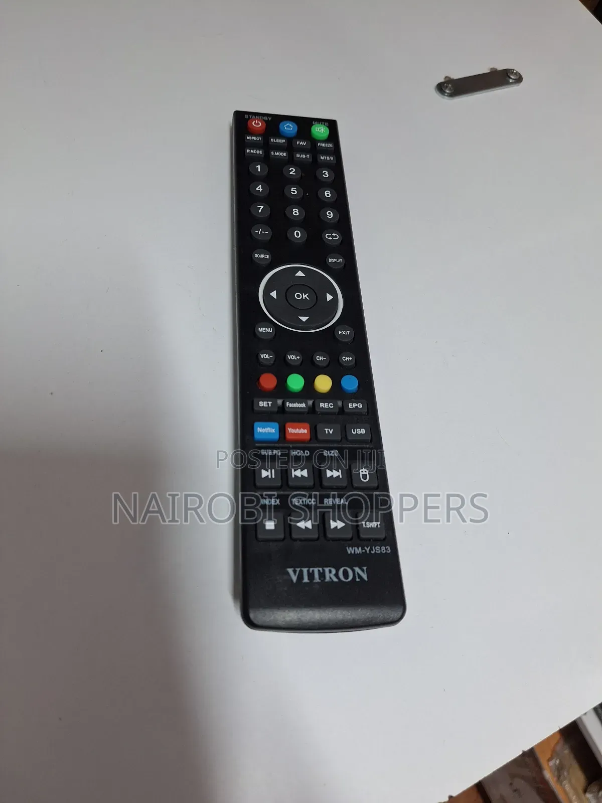 Vitron Remote / Netflix / Youtube Buttons