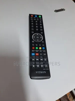 Vitron Remote / Netflix / Youtube Buttons