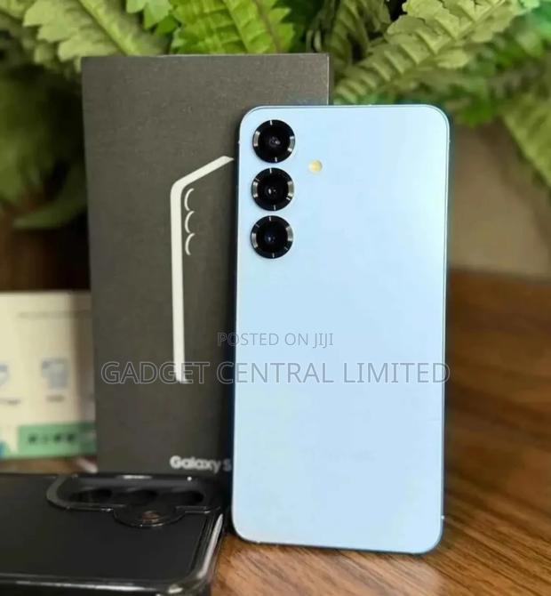 New Samsung Galaxy S25 128 GB Blue - thumbnail 2