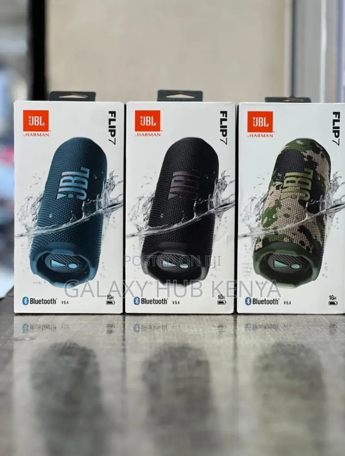 JBL Flip 7 Portable Speaker