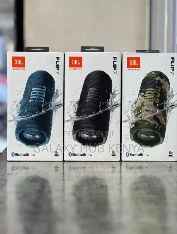 JBL Flip 7 Portable Speaker - main view