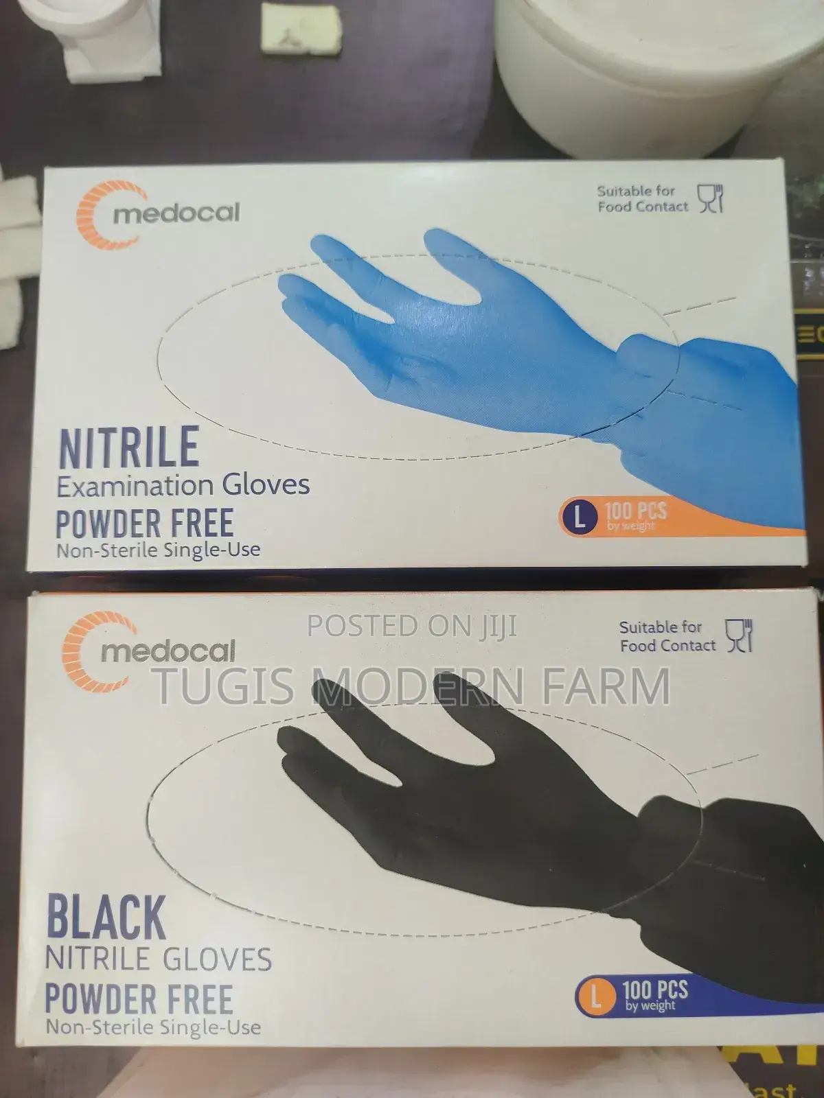 High Quality Sterile Food Handling Gloves