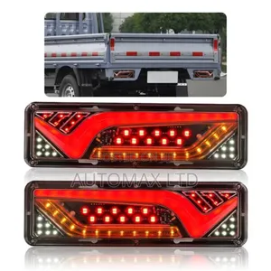 2x Toyota Land Cruiser Rear Led Aftermarket Tailights