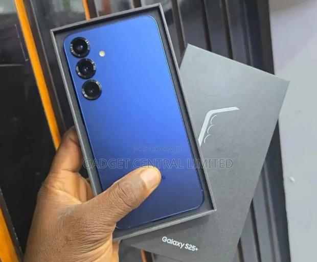 New Samsung Galaxy S25+ 512 GB Black - thumbnail 3