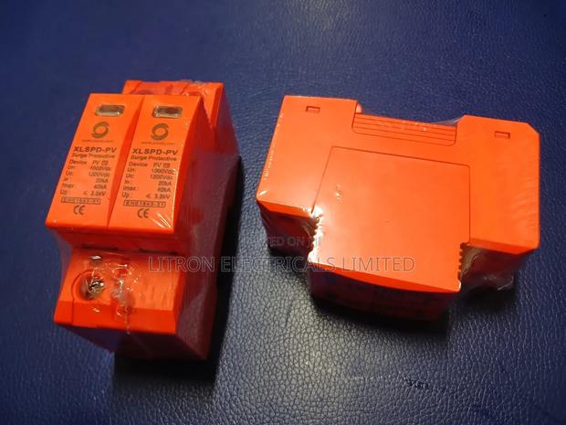 Pv SPD Device - main view