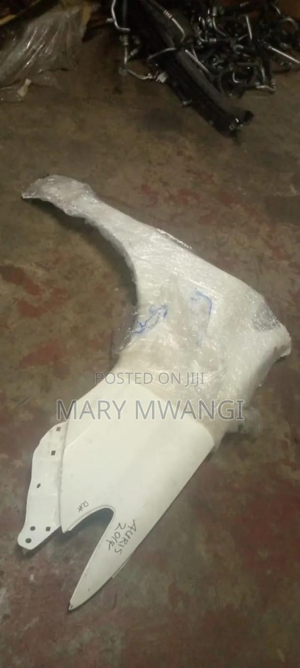 Ex Japan Auris 2014/2015 Wing - main view