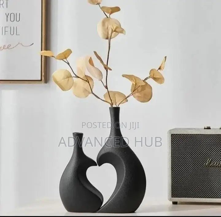 Decorative Heart Shape Vase