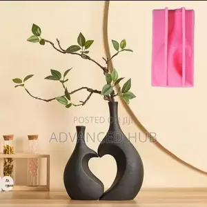 Decorative Heart Shape Vase