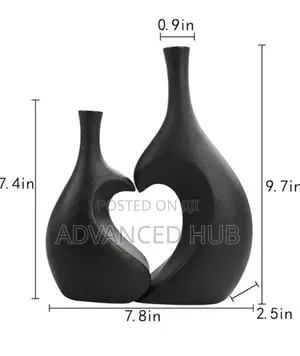 Decorative Heart Shape Vase