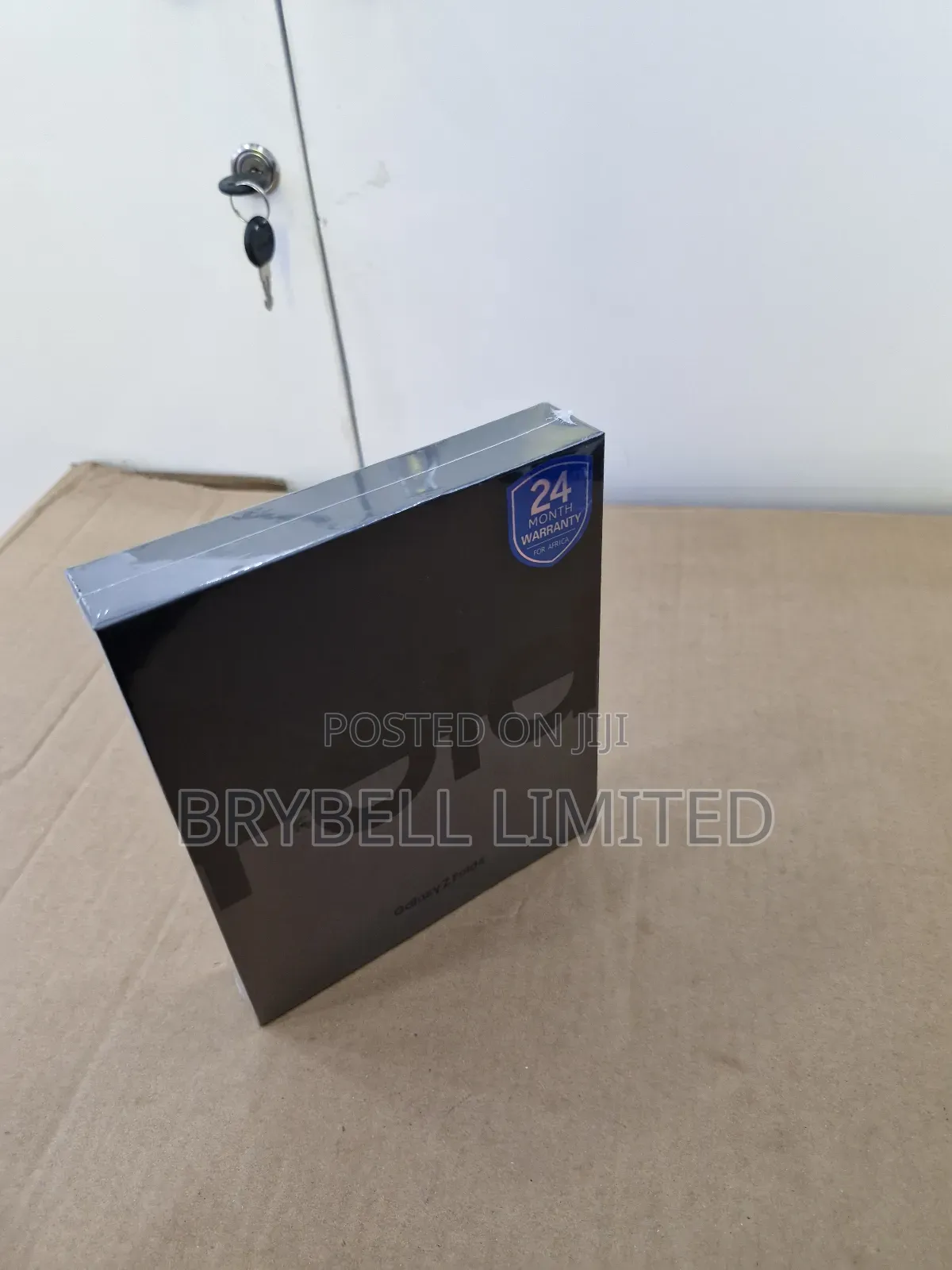 New Samsung Galaxy Z Fold4 256 GB Black