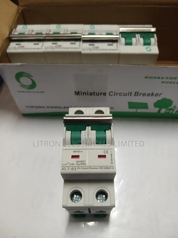 Pv Breaker MCB - main view