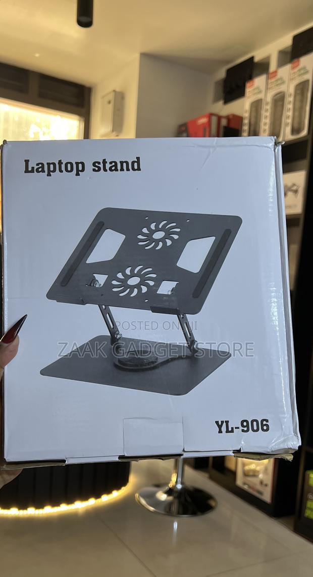 Laptop Stand With Fan - main view
