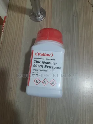 Zinc Granules for School Lab