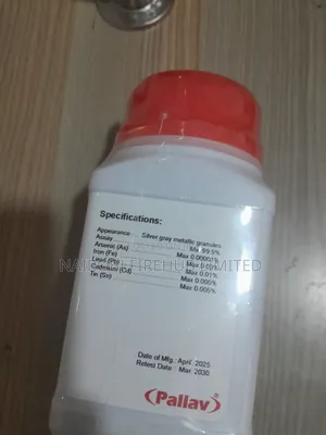Zinc Granules for School Lab