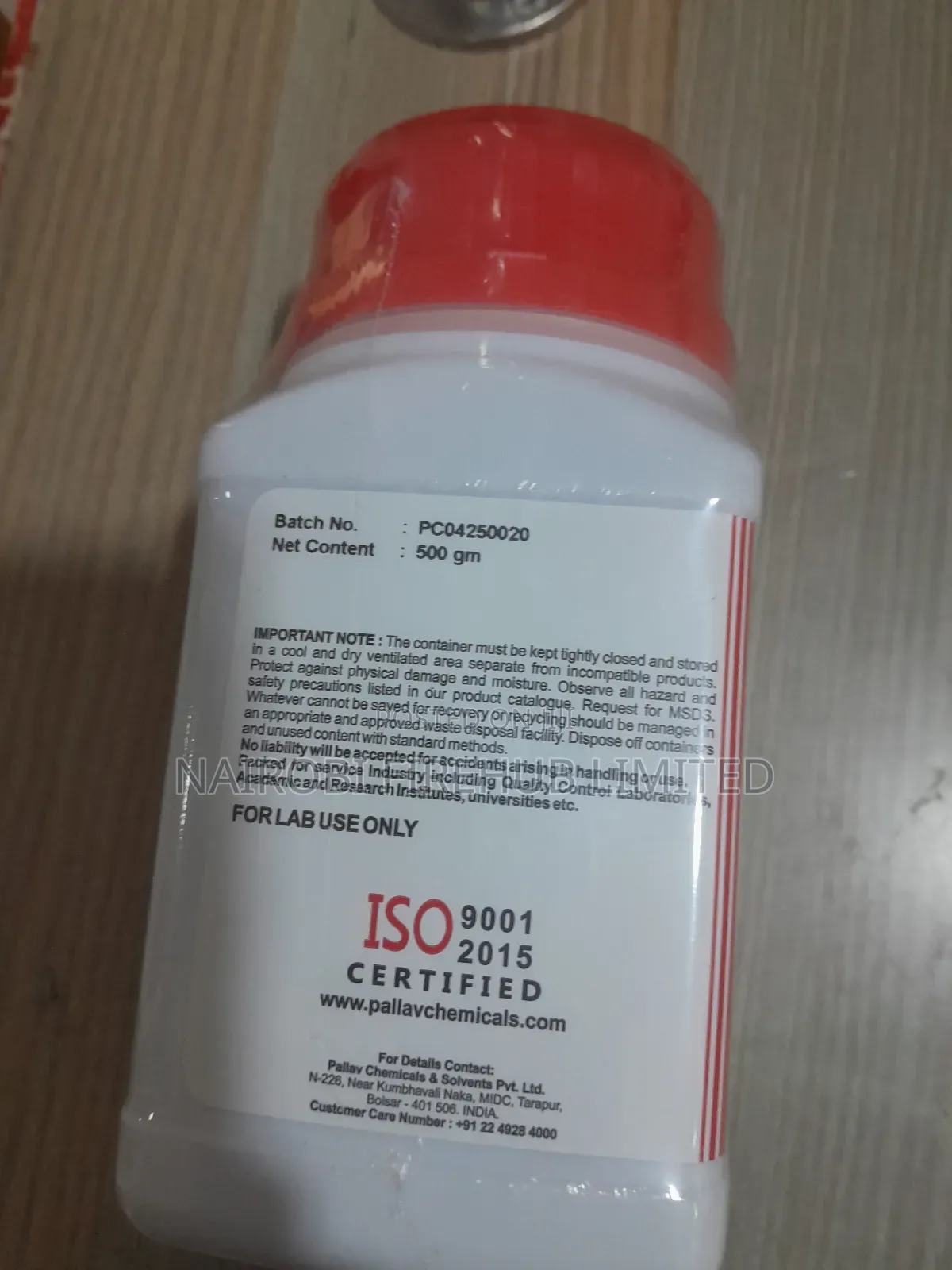 Zinc Granules for School Lab