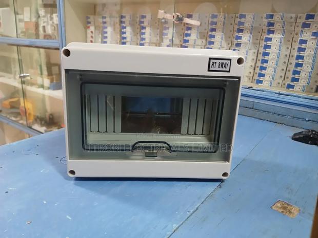 8way Pv Combiner Box